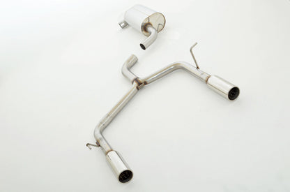 Duplex Sportendschalldämpfer Hyundai i30 Kombi GD