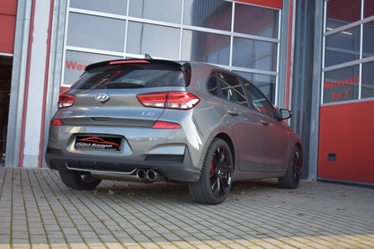 Sportendschalldämpfer Hyundai i30 PDE 5-Türer