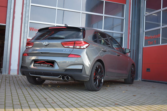 Sportendschalldämpfer Hyundai i30 PDE 5-Türer