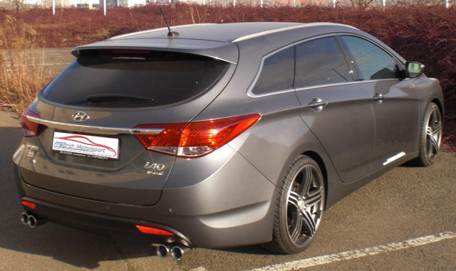 Duplex-Sportendschalldämpfer Hyundai i40 CW