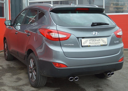Duplex-Sportendschalldämpfer Hyundai ix35