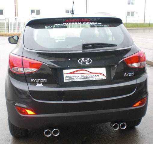 Duplex-Sportendschalldämpfer Hyundai ix35