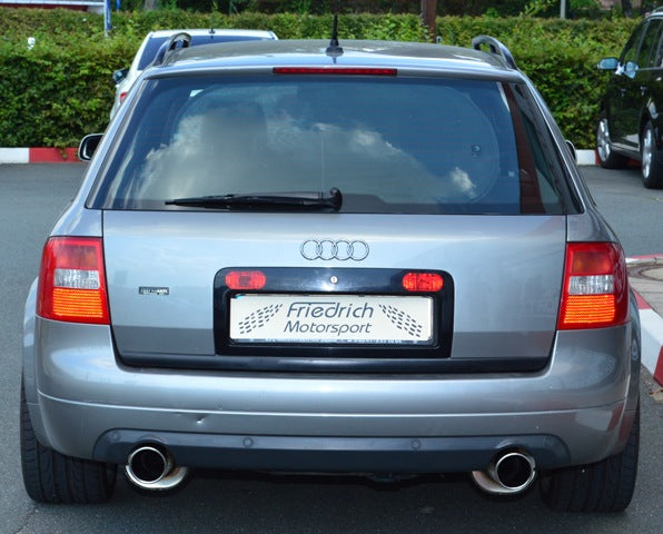 Duplex Sportendschalldämpfer Audi S6 4B Quattro
