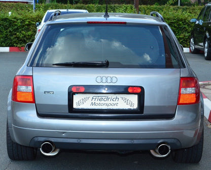 Duplex Sportendschalldämpfer Audi S6 4B Quattro