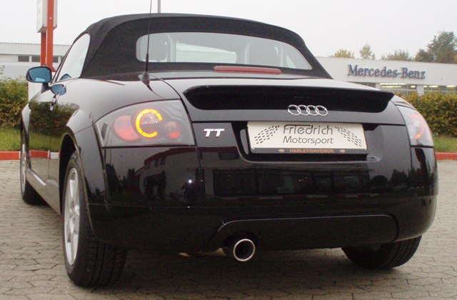 Sportendschalldämpfer Audi TT 8N