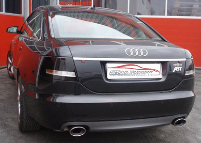 Duplex Sportendschalldämpfer Audi A6 4F Frontantrieb