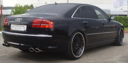 Duplex Sportendschalldämpfer Audi A8 D3 (4E)