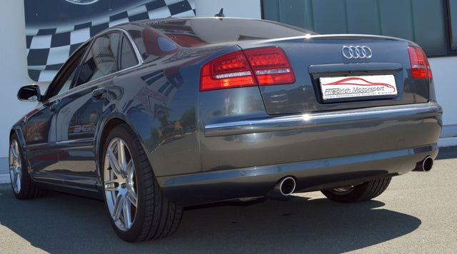 Duplex Sportendschalldämpfer Audi A8 D3 (4E)