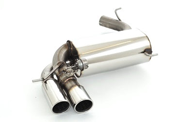 76mm Sportendschalldämpfer mit Klappensteuerung Audi S3 8P Quattro