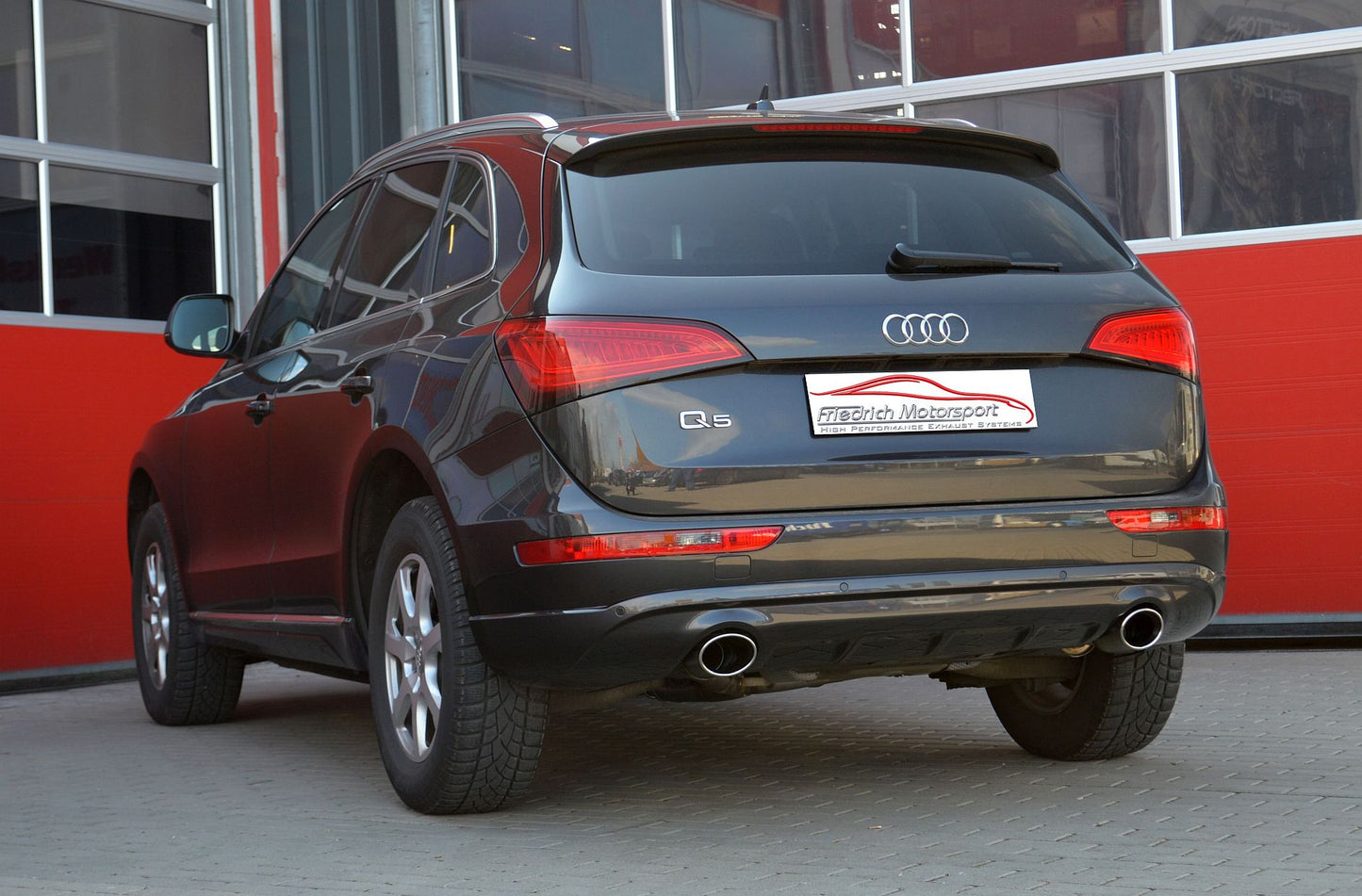 Duplex-Sportendschalldämpfer Audi Q5 8R Quattro