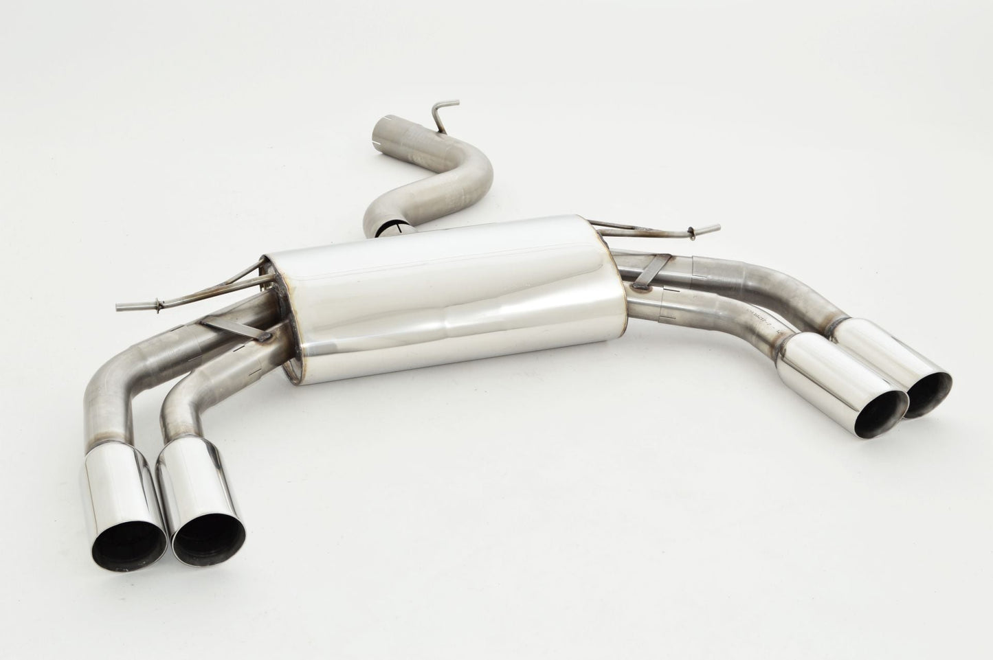 76mm Duplex-Sportendschalldämpfer Audi S3 8V Sportback Quattro