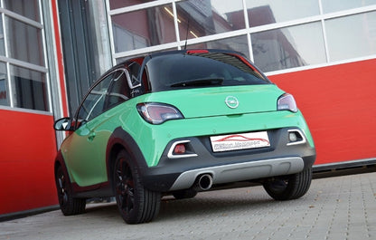 Sportendschalldämpfer Opel ADAM ROCKS