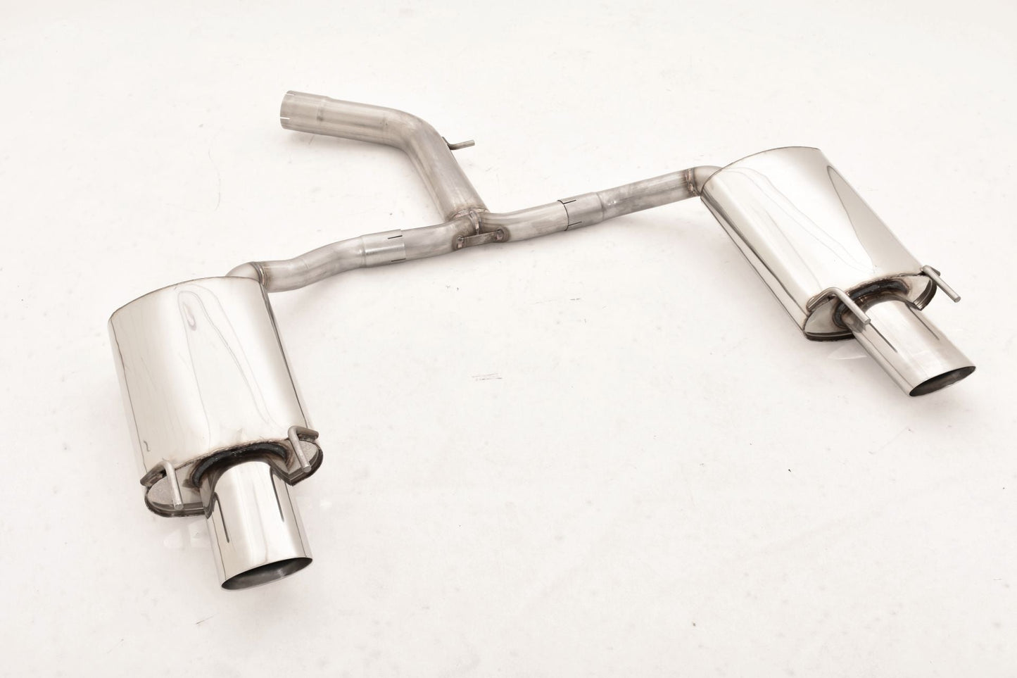 76mm Duplex-Endschalldämpfer Opel Insignia Grand Sport Frontantrieb