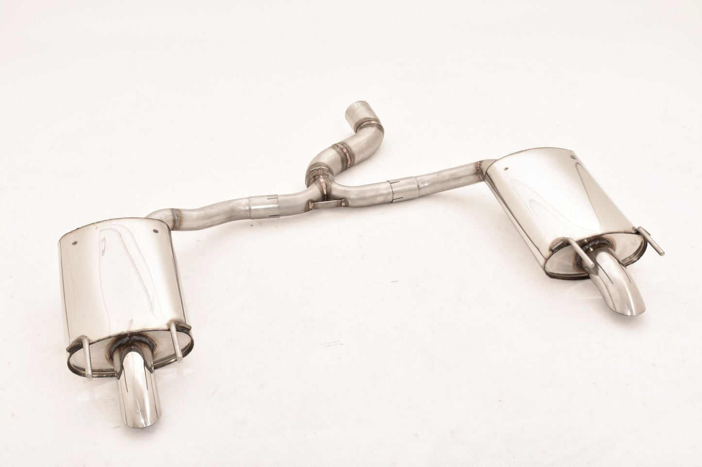 76mm Duplex-Endschalldämpfer Opel Insignia Sports Tourer Allrad