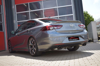76mm Duplex-Endschalldämpfer Opel Insignia Grand Sport Allrad