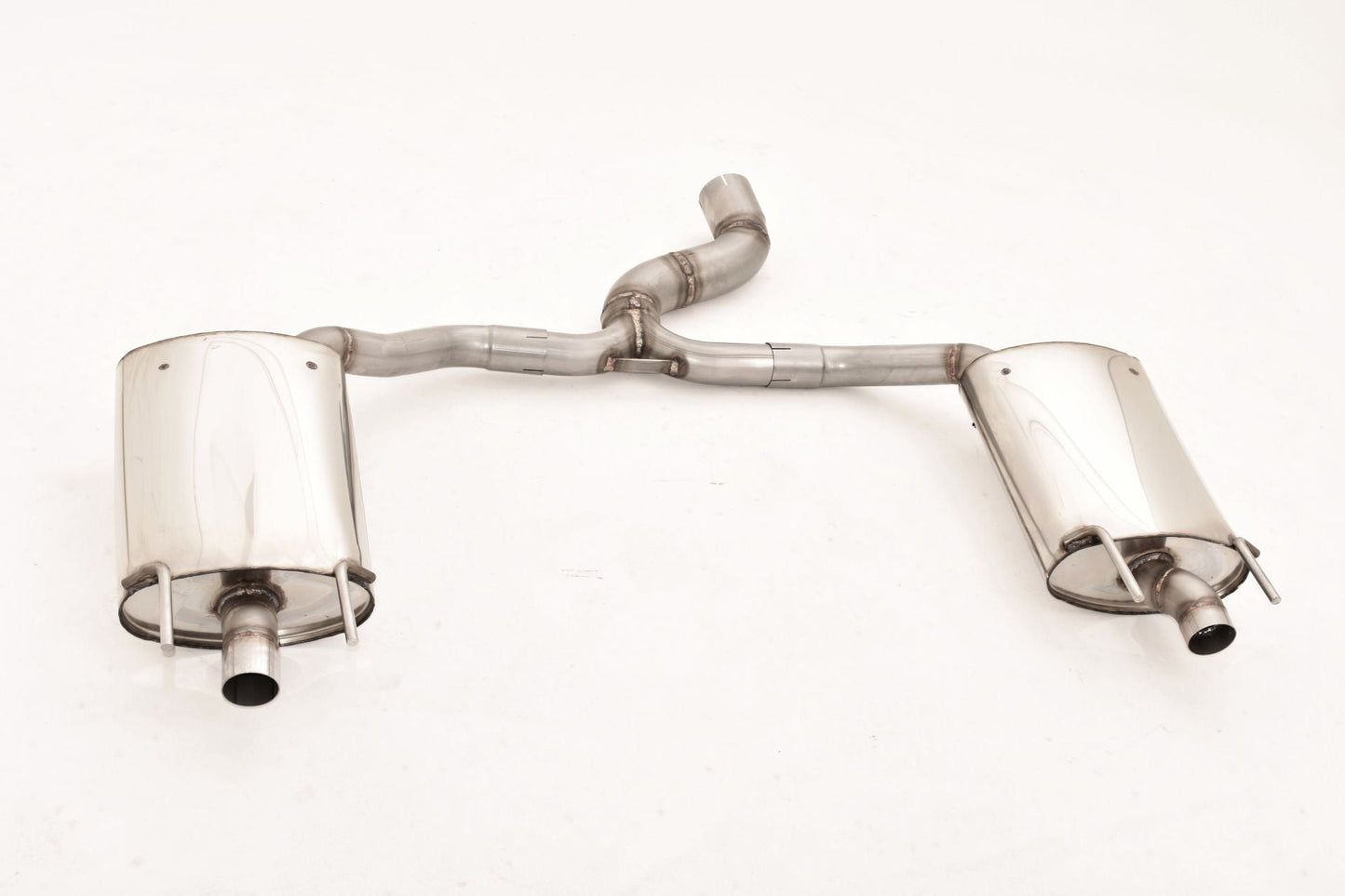 76mm Duplex-Endschalldämpfer Opel Insignia Grand Sport GSI Allrad