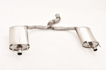 76mm Duplex-Endschalldämpfer Opel Insignia Grand Sport GSI Allrad