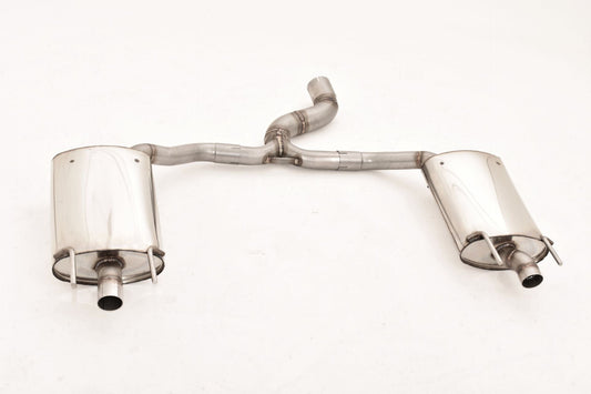 76mm Duplex-Endschalldämpfer Opel Insignia Grand Sport GSI Allrad