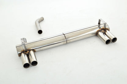 Duplex Sportendschalldämpfer Opel Vectra A