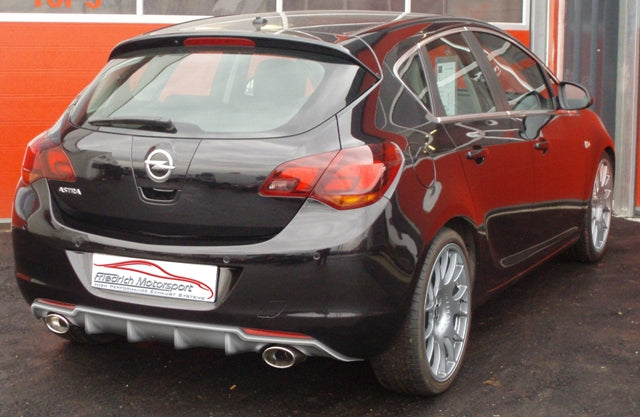 Duplex Sportendschalldämpfer Opel Astra J