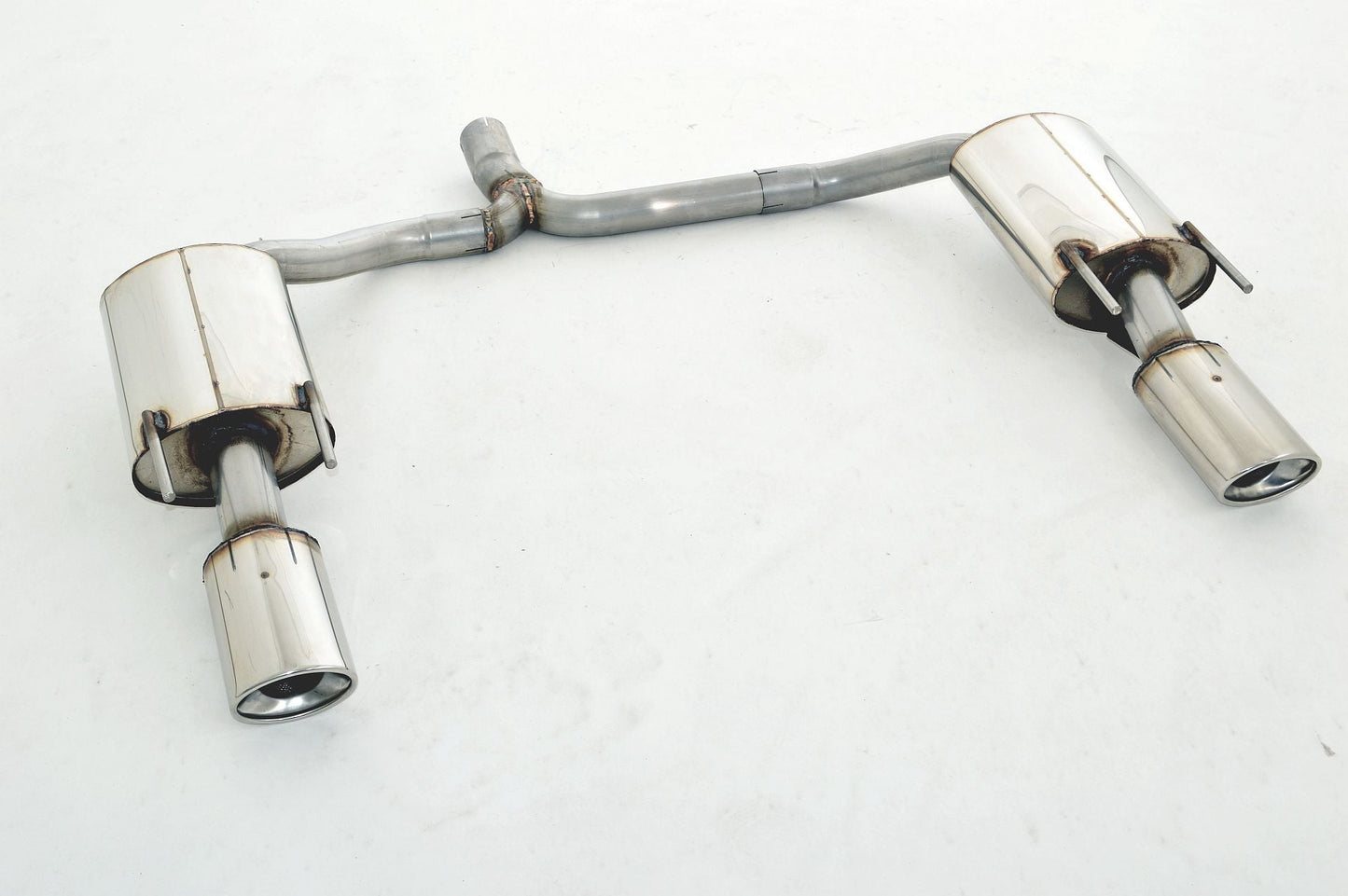 Duplex-Sportendschalldämpfer Opel Astra K Sports Tourer