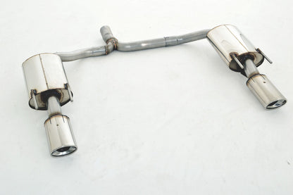 Duplex-Sportendschalldämpfer Opel Astra K Sports Tourer