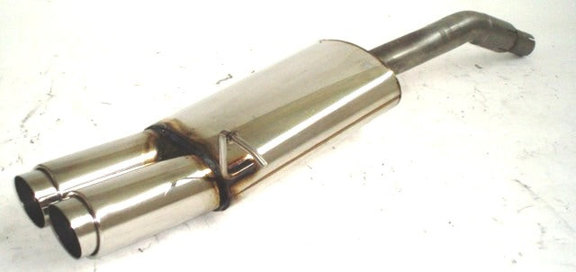 Sportendschalldämpfer Ford Fiesta JH1/JD3