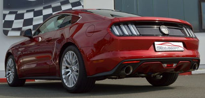 76mm Duplex-Sportendschalldämpfer mit Klappensteuerung