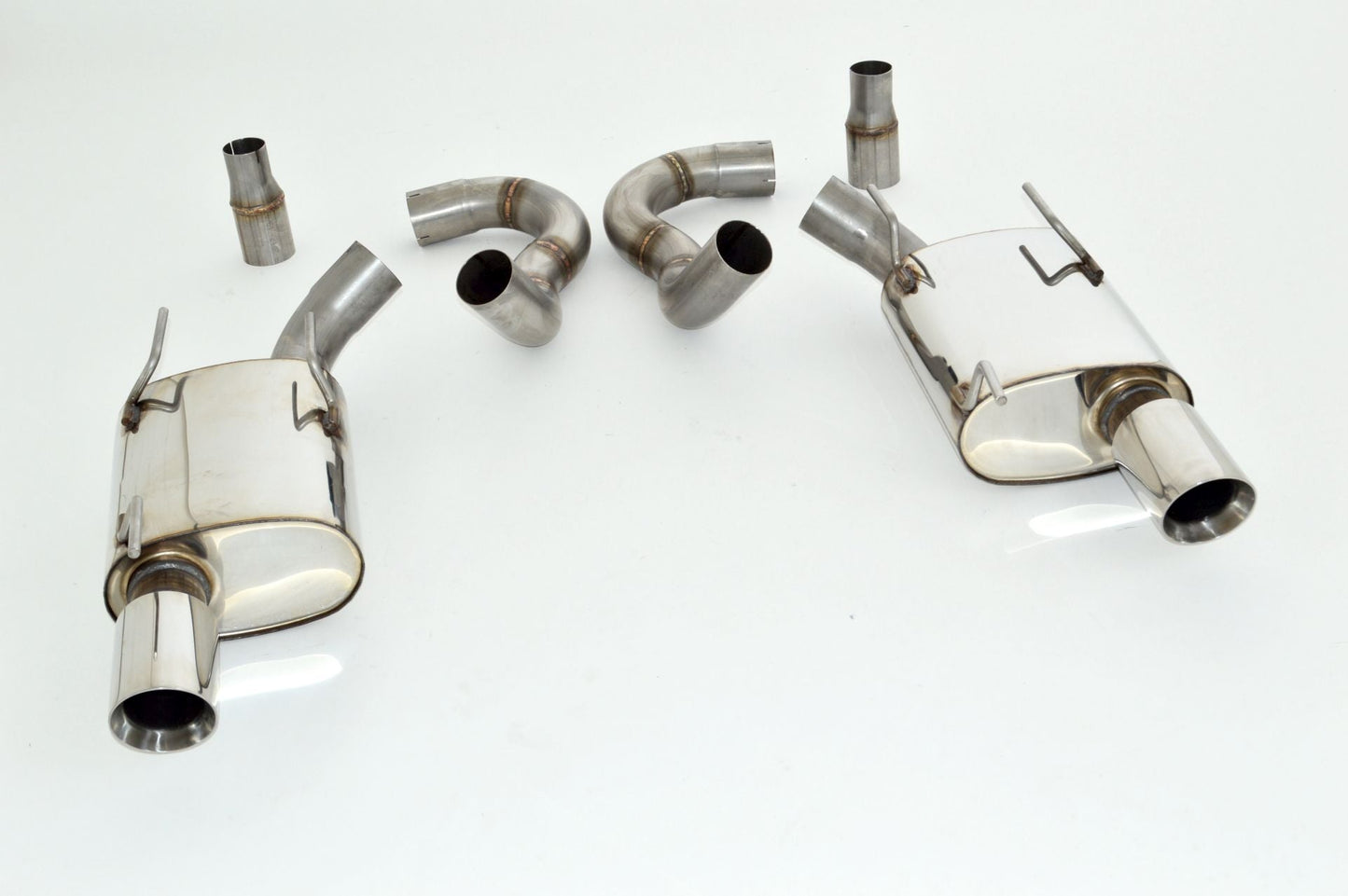 76mm Duplex-Sportendschalldämpfer Ford Mustang 5 Facelift (S197)