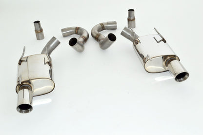 76mm Duplex-Sportendschalldämpfer Ford Mustang 5 Facelift (S197)