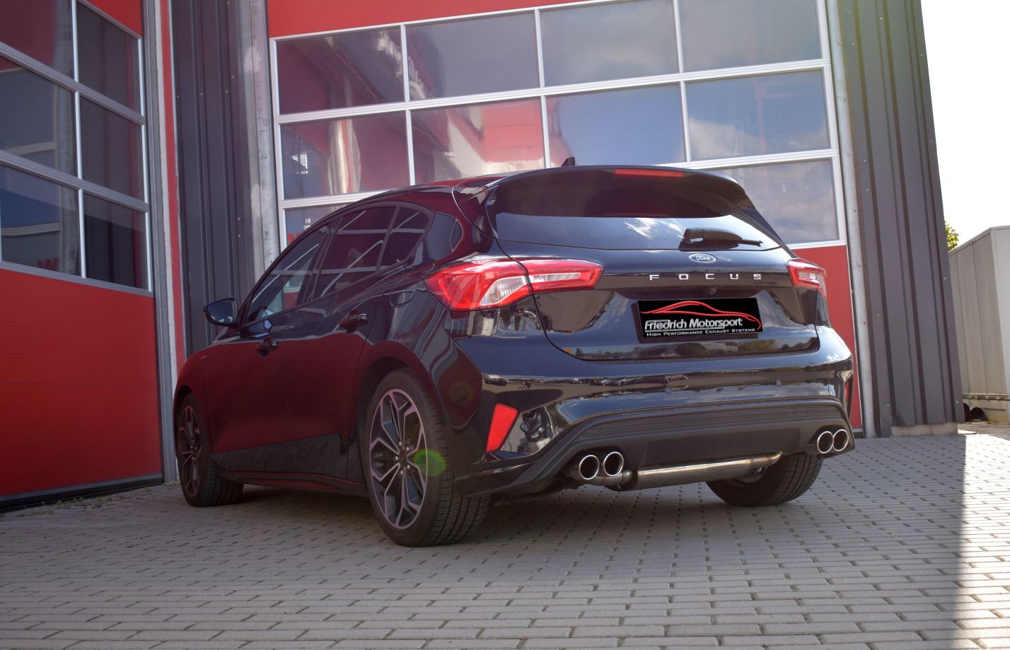 Duplex-Sportendschalldämpfer Ford Focus IV 5-Türer DEH