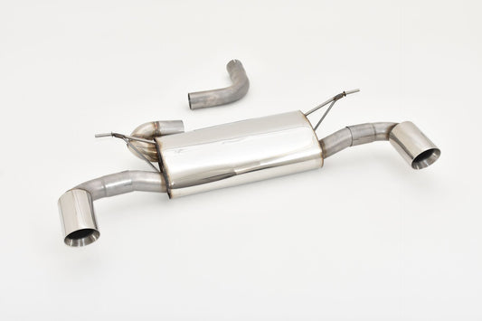 Duplex-Sportendschalldämpfer Ford Focus IV 5-Türer DEH