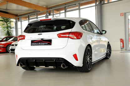 Duplex-Sportendschalldämpfer Ford Focus IV 5-Türer DEH
