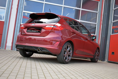 Sportendschalldämpfer Ford Fiesta JHH inkl. Active