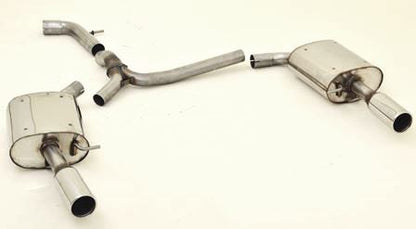 Duplex Sportendschalldämpfer Ford Mondeo (BA7)