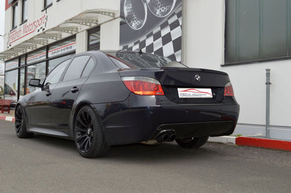 Sportendschalldämpfer BMW E60/E61