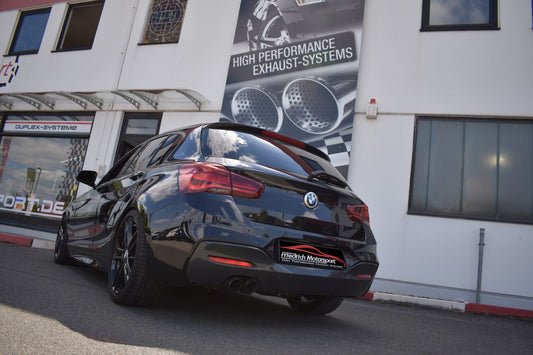 76mm Sportendschalldämpfer BMW 1er F20/F21