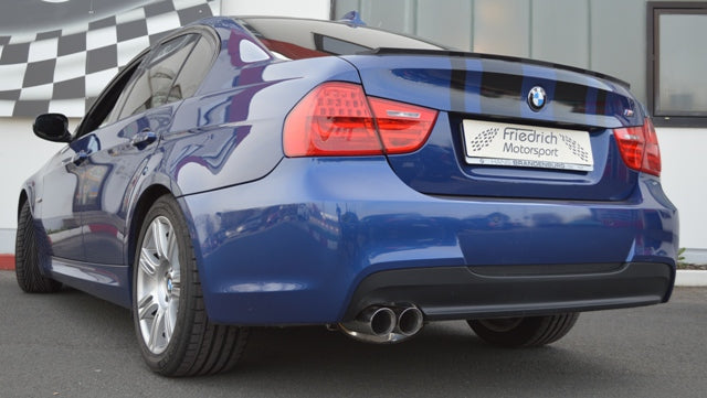 Sportendschalldämpfer BMW E90/E91