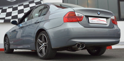 Sportendschalldämpfer BMW E90/E91