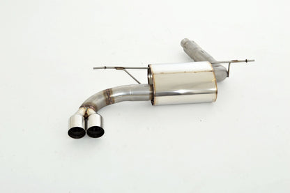 76mm Sportendschalldämpfer Edelstahl