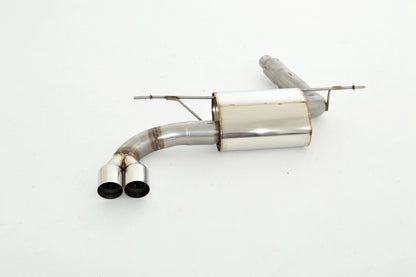 76mm Sportendschalldämpfer Edelstahl