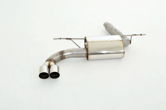 76mm Sportendschalldämpfer Edelstahl