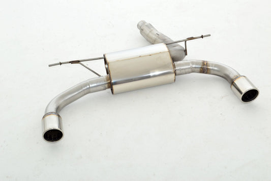 Duplex-Sportendschalldämpfer BMW 3er GT F34