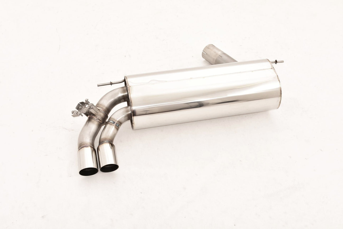 76mm Sportendschalldämpfer Edelstahl