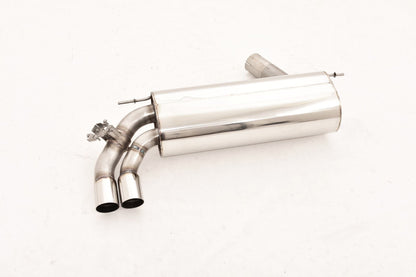 76mm Sportendschalldämpfer Edelstahl