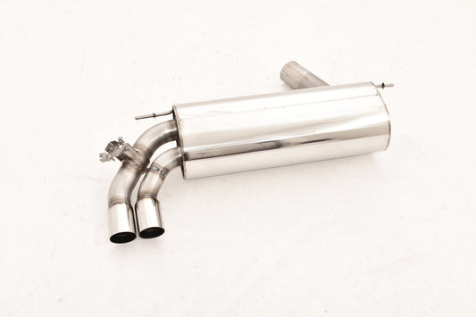 76mm Sportendschalldämpfer Edelstahl
