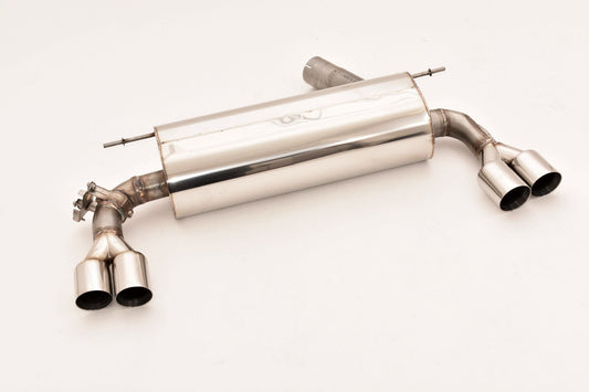 76mm Duplex-Sportendschalldämpfer BMW 3er GT F34