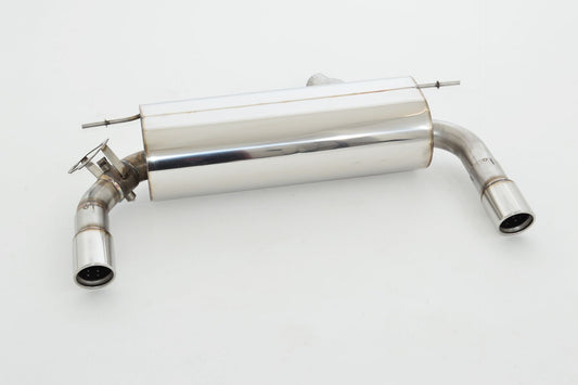 76mm Duplex-Sportendschalldämpfer BMW 3er GT F34
