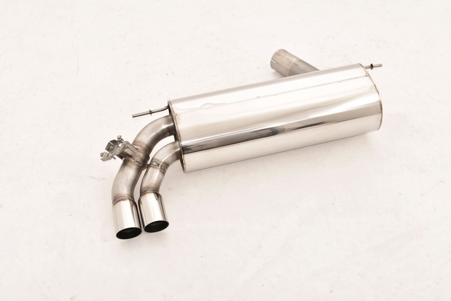 76mm Sportendschalldämpfer Edelstahl