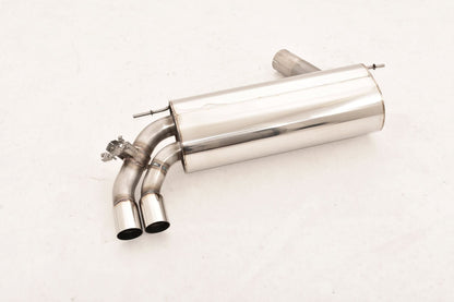 76mm Sportendschalldämpfer Edelstahl